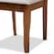 Baxton Studio Mael Modern and Contemporary Grey Fabric and Walnut Brown Finished Wood 2-Piece Dining Chair Set 183-10542-Zoro - alternate 2